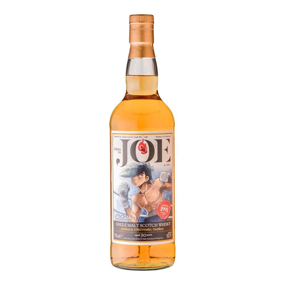 Whisky Mew あしたのジョー ｢矢吹丈｣ラベル ストラスミル 1991 30年