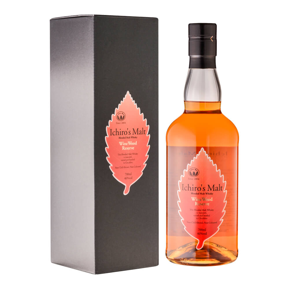 Ichiro's Malt Wine Wood Riserve 48%