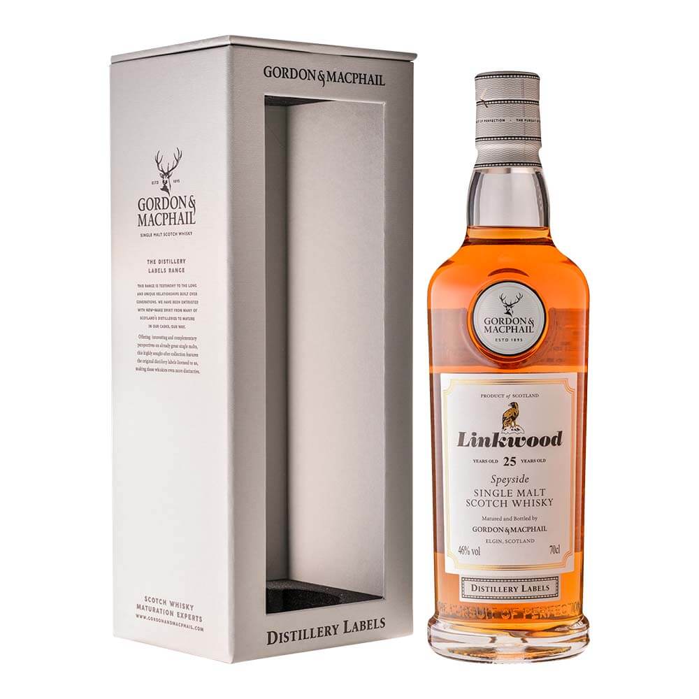 GM DISTILLERY LINKWOOD 25YO 46% 700ml