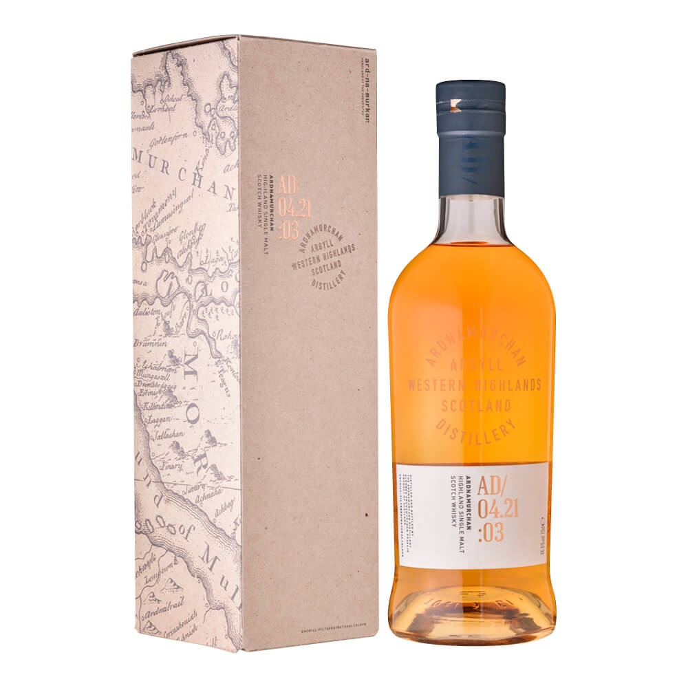 ARDNAMURCHAN 04.21:03 46.8% 700ml