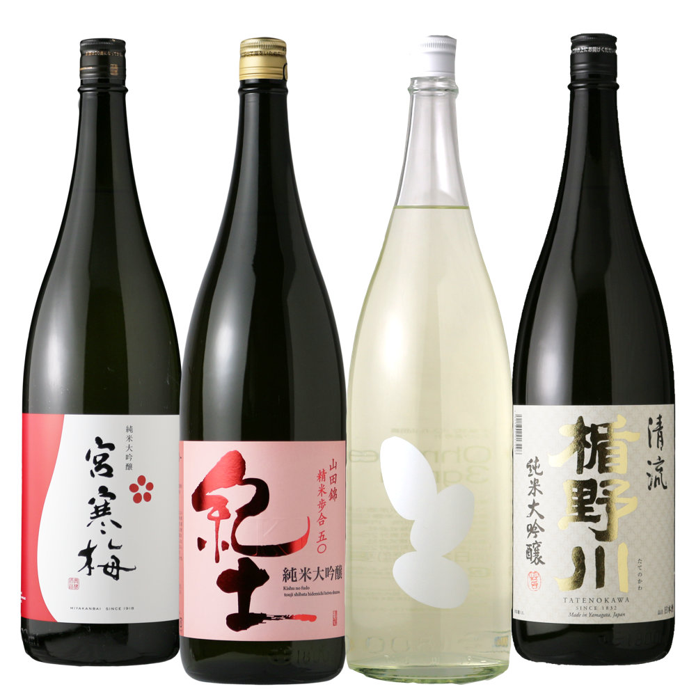 次世代の旨い日本酒 1800ml 4本セット（送料無料） - 酒舗 井上屋