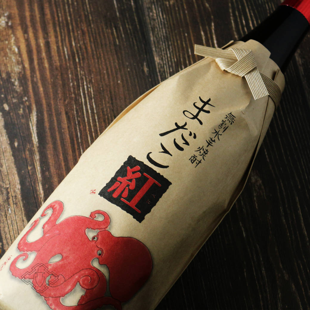 まだこ 紅 1800ml（芋焼酎 酒蔵大手門） - 酒舗 井上屋