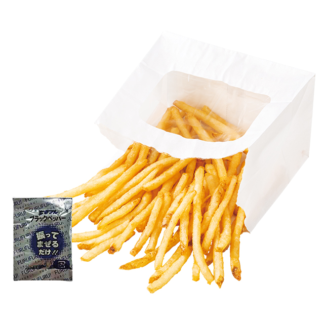 カリカリポテト（ブラックペッパー味シーズニング） | ホットスナック