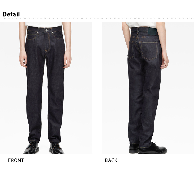 200 STANDARD TAPERED 14.7oz スタンダードテーパードジッパーフライ