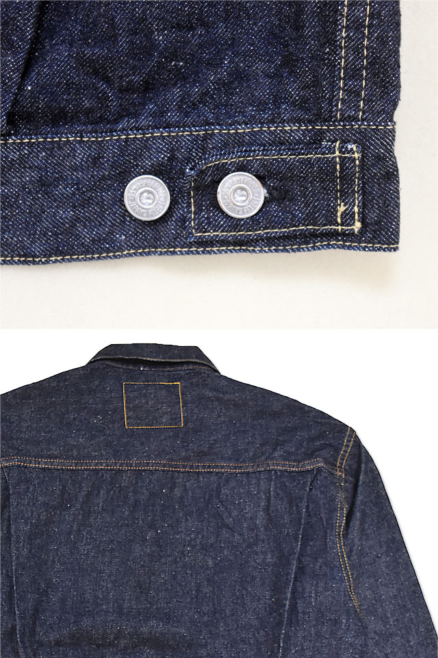 S0552XX]デニムジャケット 2nd Type サムライジーンズ Gジャン 日本製