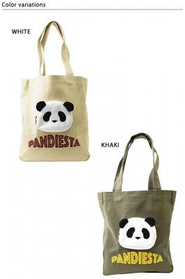 飛び出しパンダトートバッグ PANDIESTA JAPAN 564355 パンディエスタ