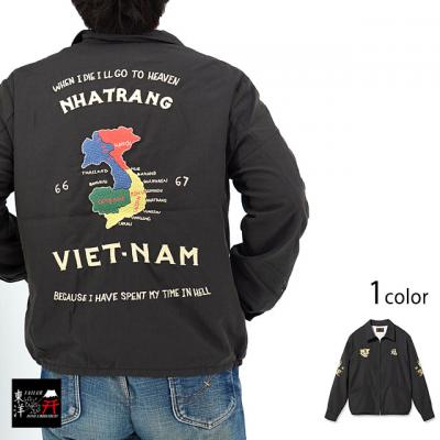 Mid 1960s Style AGING MODEL コットンレーヨンベトナムジャケット