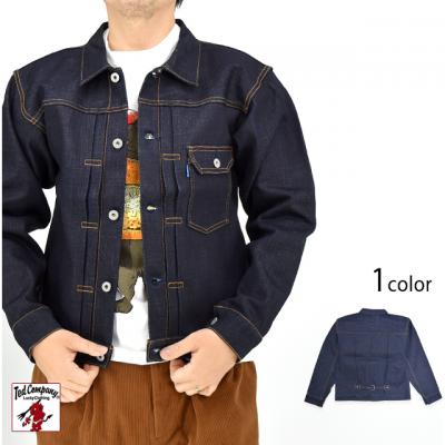 1stデニムジャケット TEDMAN テッドマン TDDJ-1000 エフ商会 Gジャン