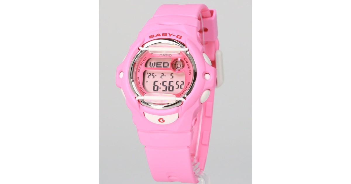 Casio Baby-G Digital BG-169CH-4JF | Sakurawatches.com