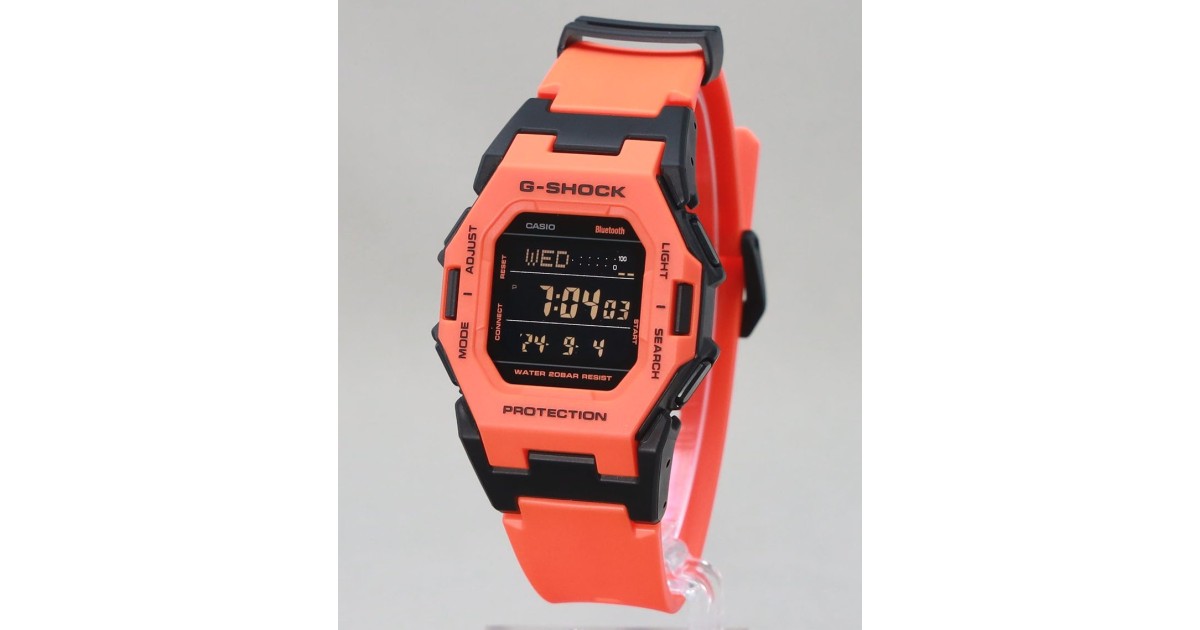 Casio G-Shock Digital GD-B500FL-4JF | Sakurawatches.com