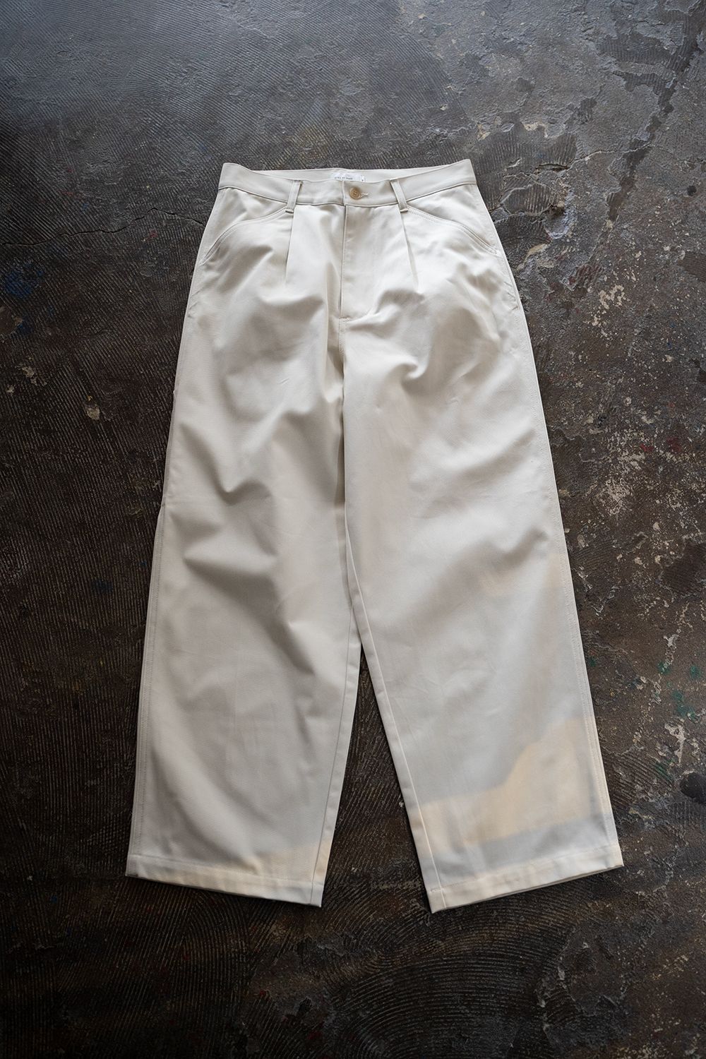 STILL BY HAND - 【ラスト1点】【25SS】コットンツイルワイド