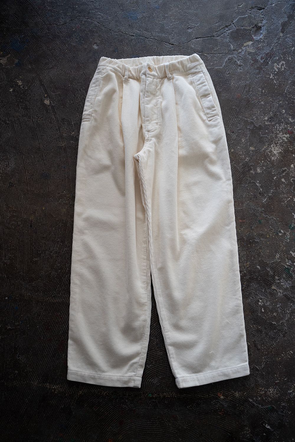 STILL BY HAND - 【ラスト1点】【24AW】太畝コーデュロイイージー