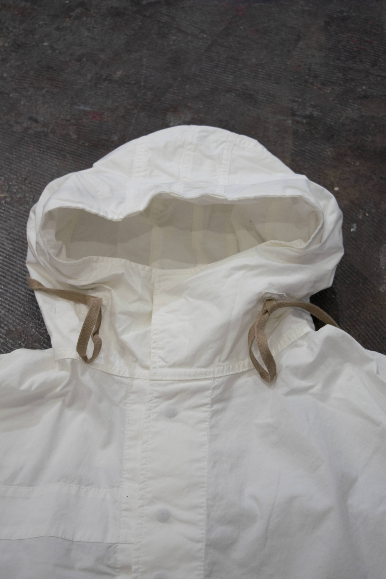 ANEI - 【ラスト1点】Over Hoodie Coat Mil/オーバーサイズフーディー