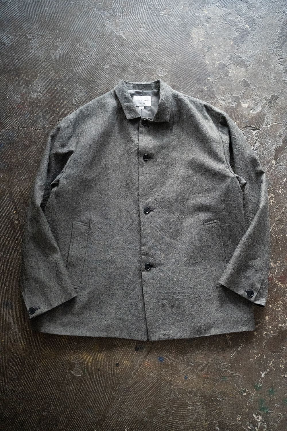 STILL BY HAND - 【ラスト1点】【23AW】シェットランドウール