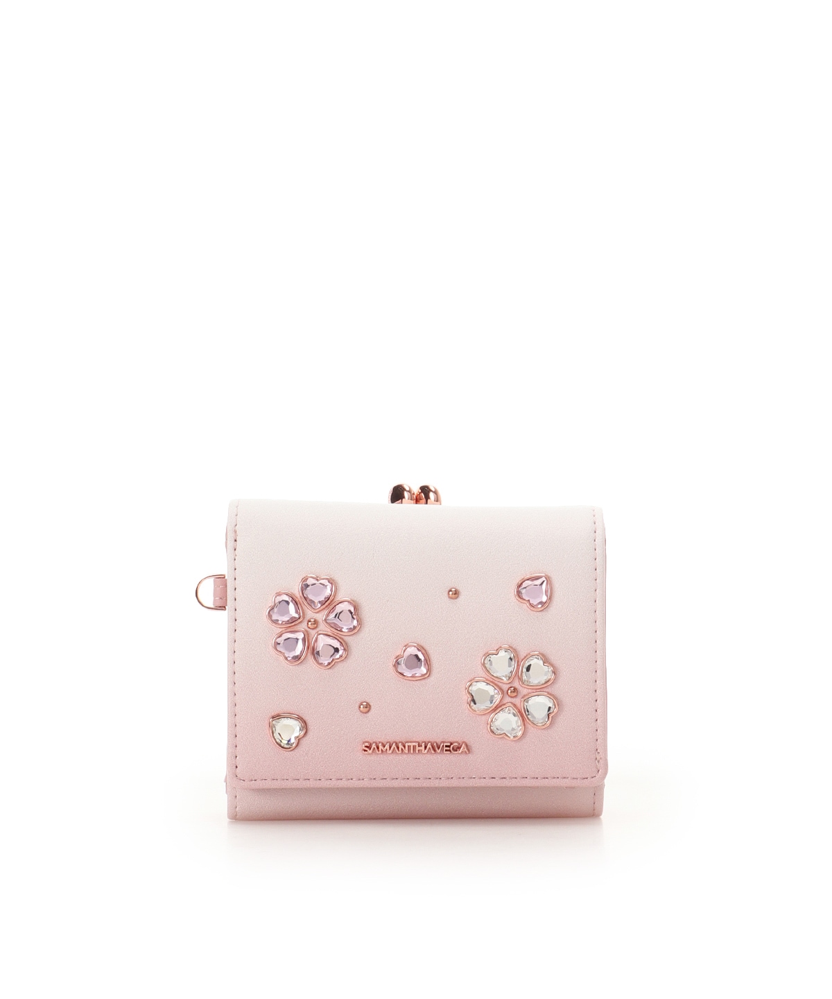 サクラフラッター折財布(FREE ピンク): SAMANTHAVEGAサマンサタバサ