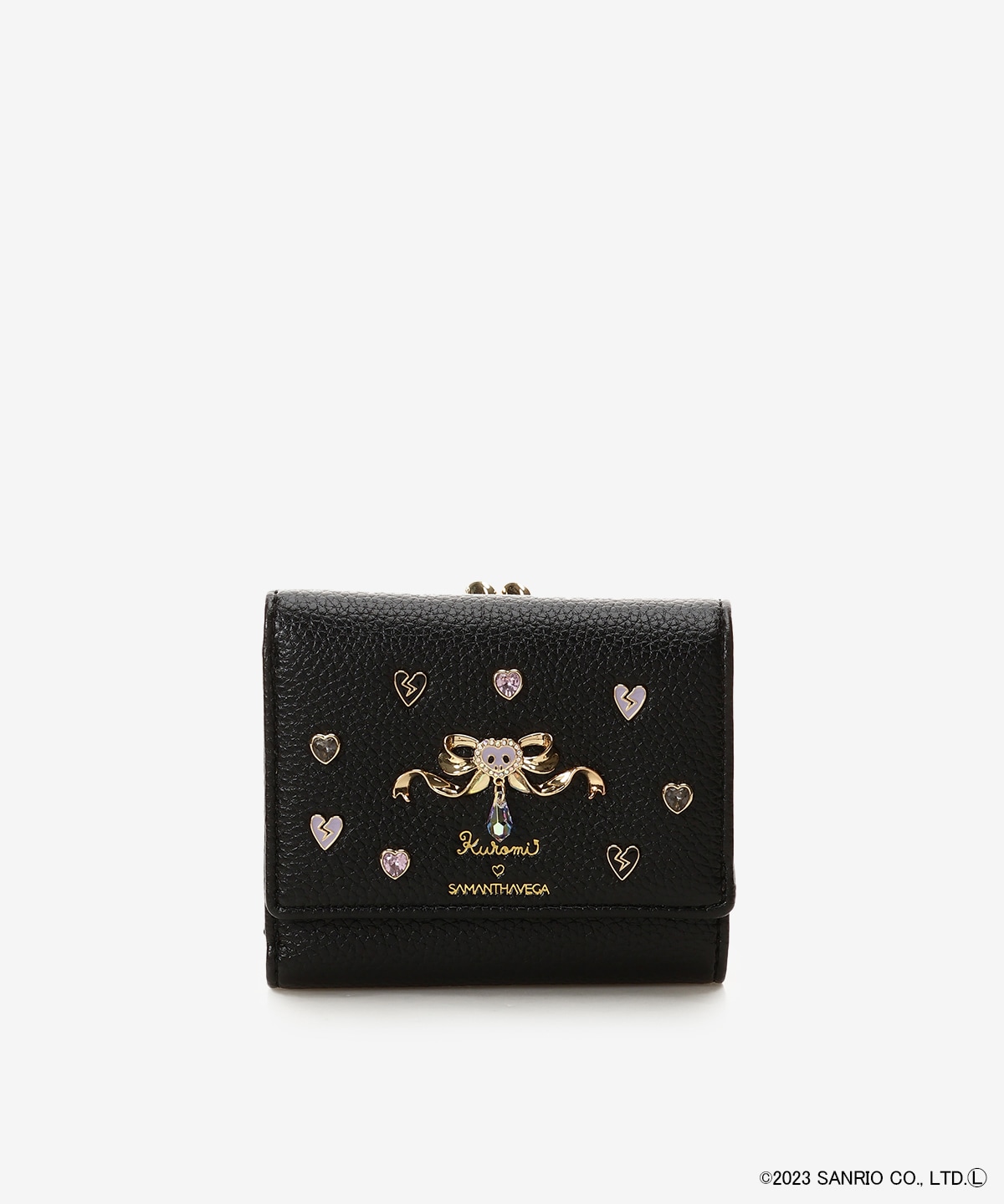 クロミ コレクション】ビジュー折財布(FREE ブラック): SAMANTHAVEGA