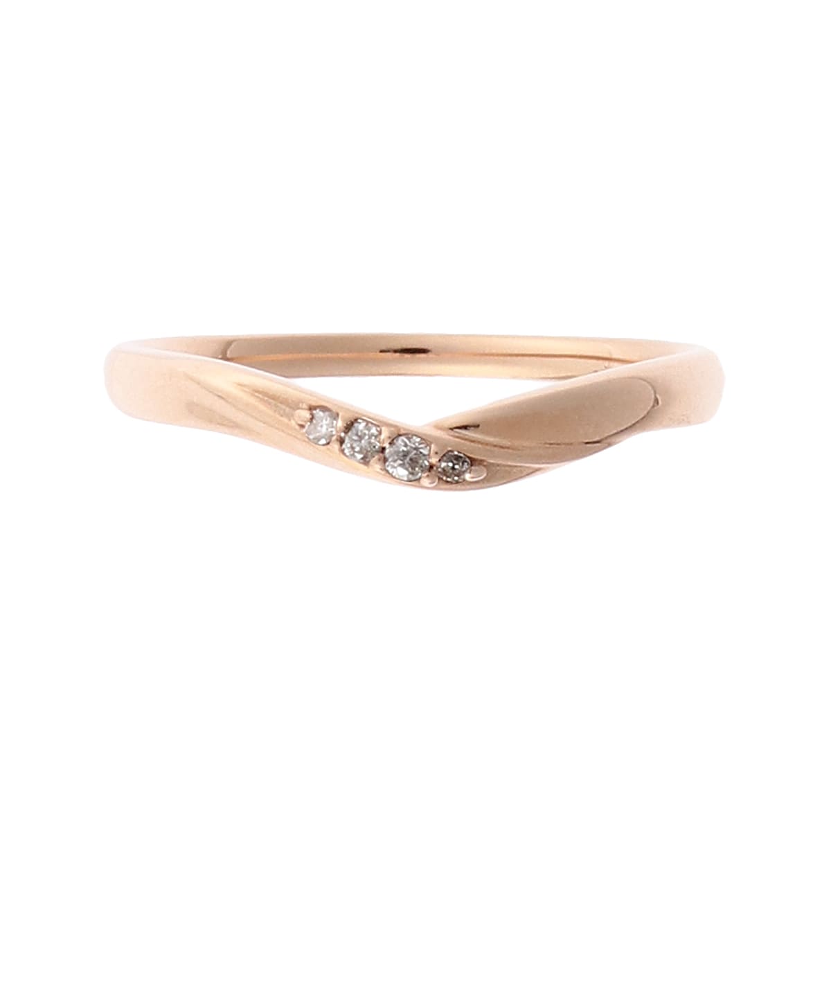 K10 PG ペアリング(レディース)(7号 K10 ピンク): Samantha Tiara