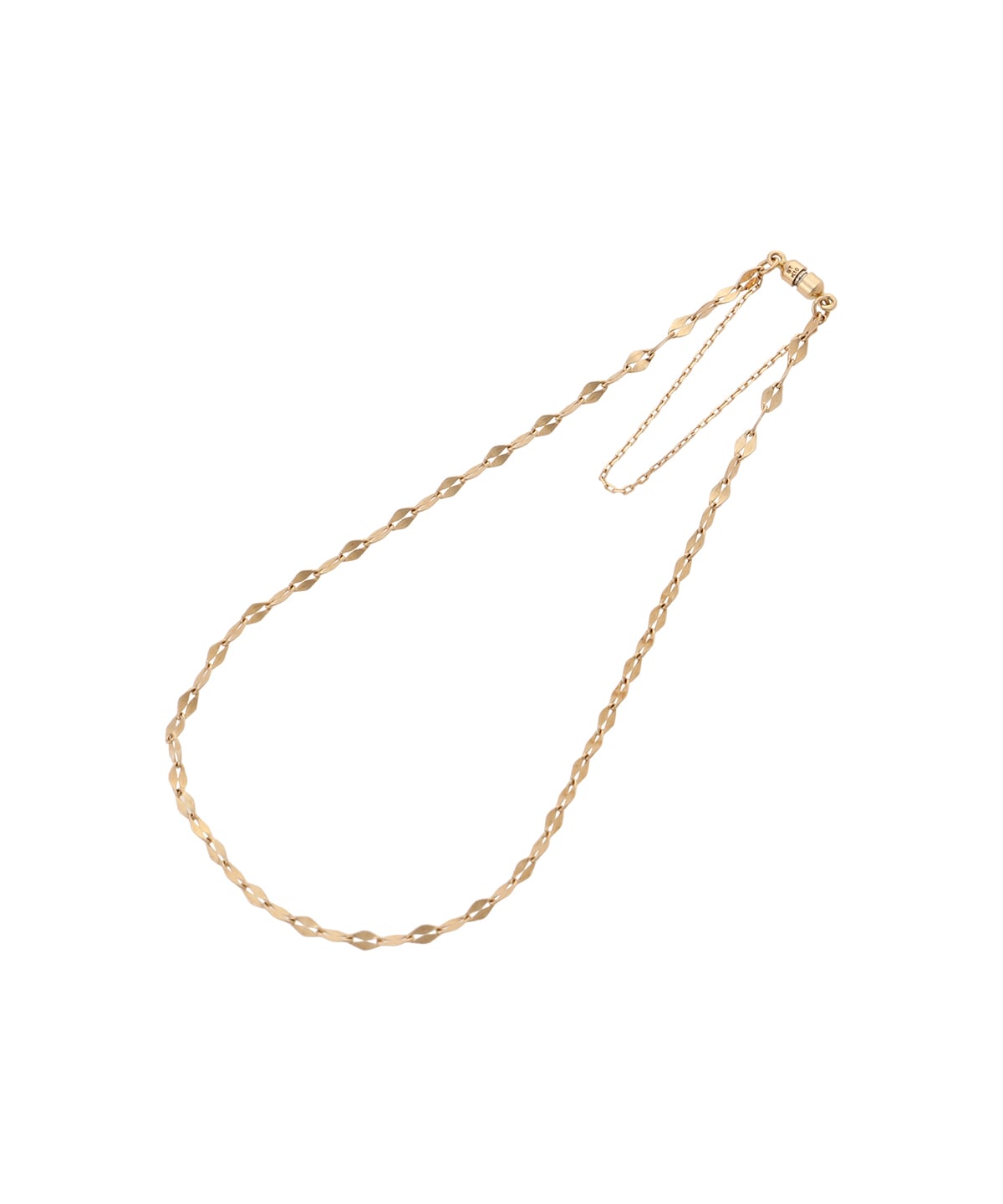 K10ペタルチェーン マグネット ブレスレット(17cm K10 YG