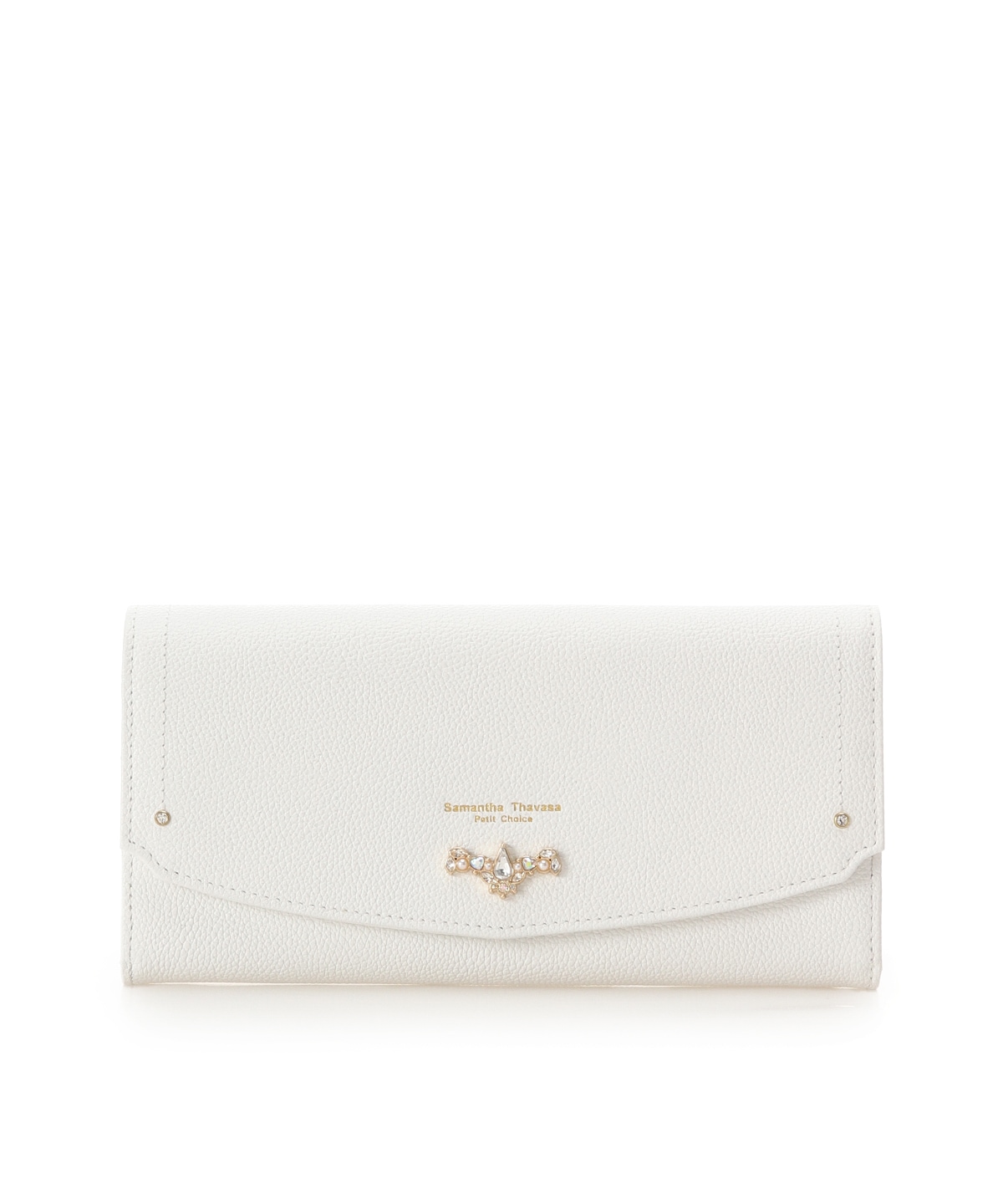 アーチビジュー 長財布(FREE ホワイト): Samantha Thavasa Petit