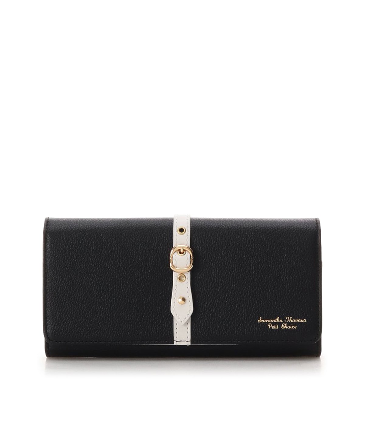 フロントベルト 長財布(FREE ブラック): Samantha Thavasa Petit