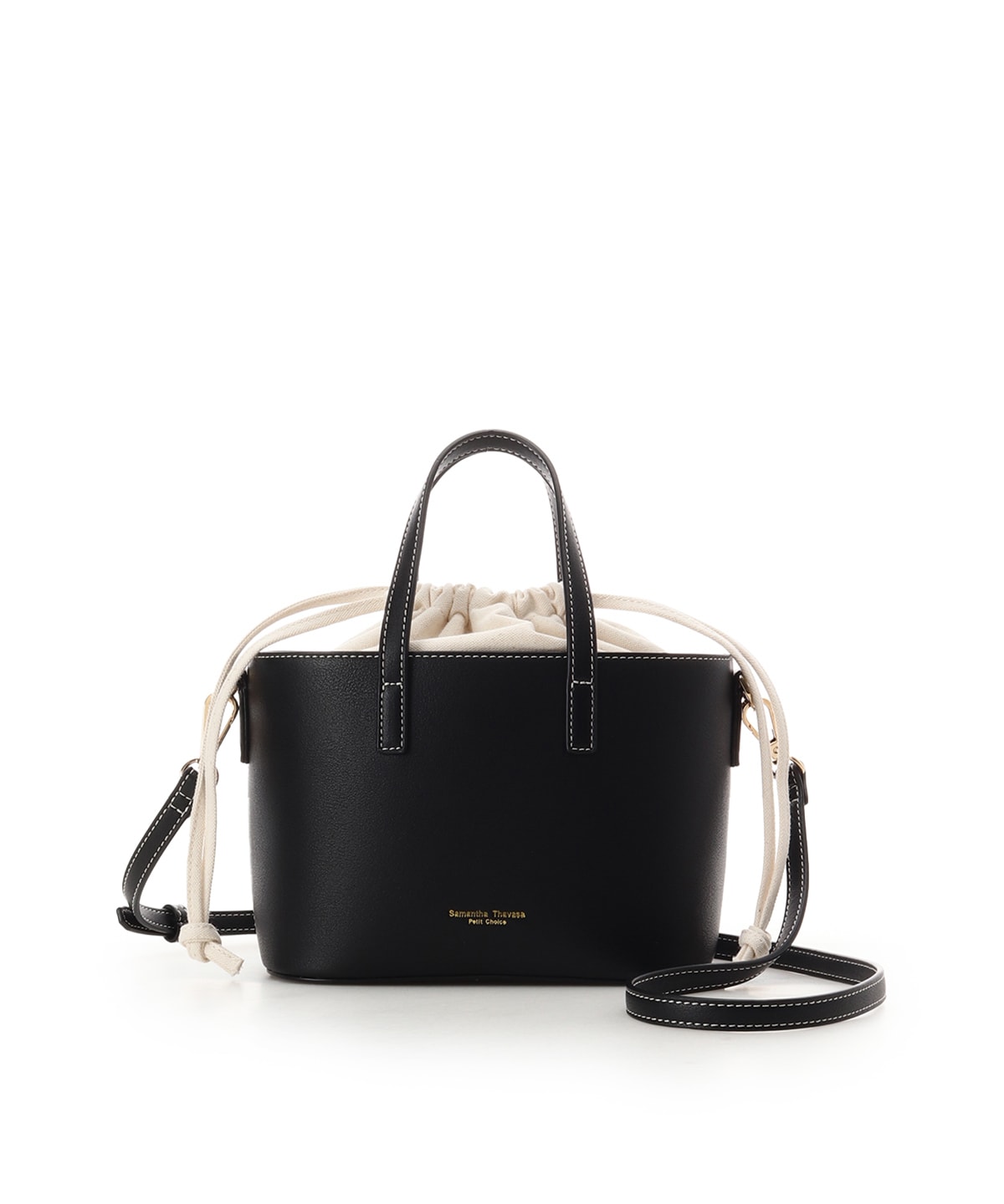 シンプルミニバッグ(FREE ブラック): Samantha Thavasa Petit Choice