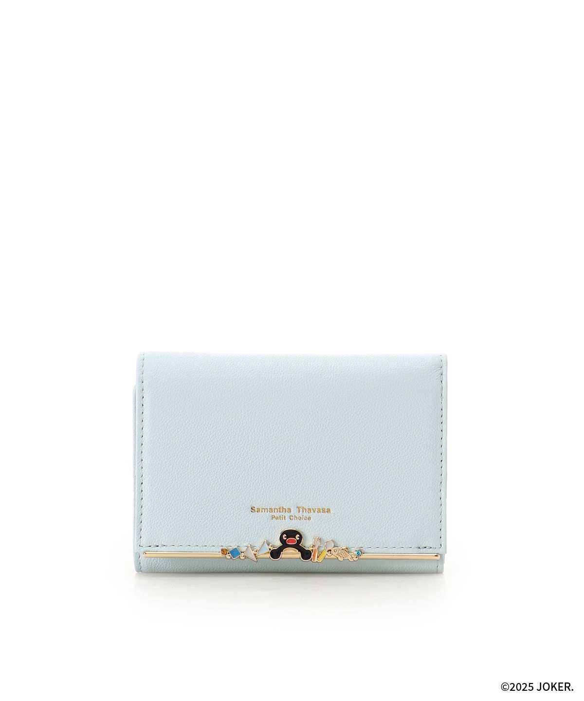 PINGU(TM)コレクション」 折財布(ピングー)(FREE ライトブルー