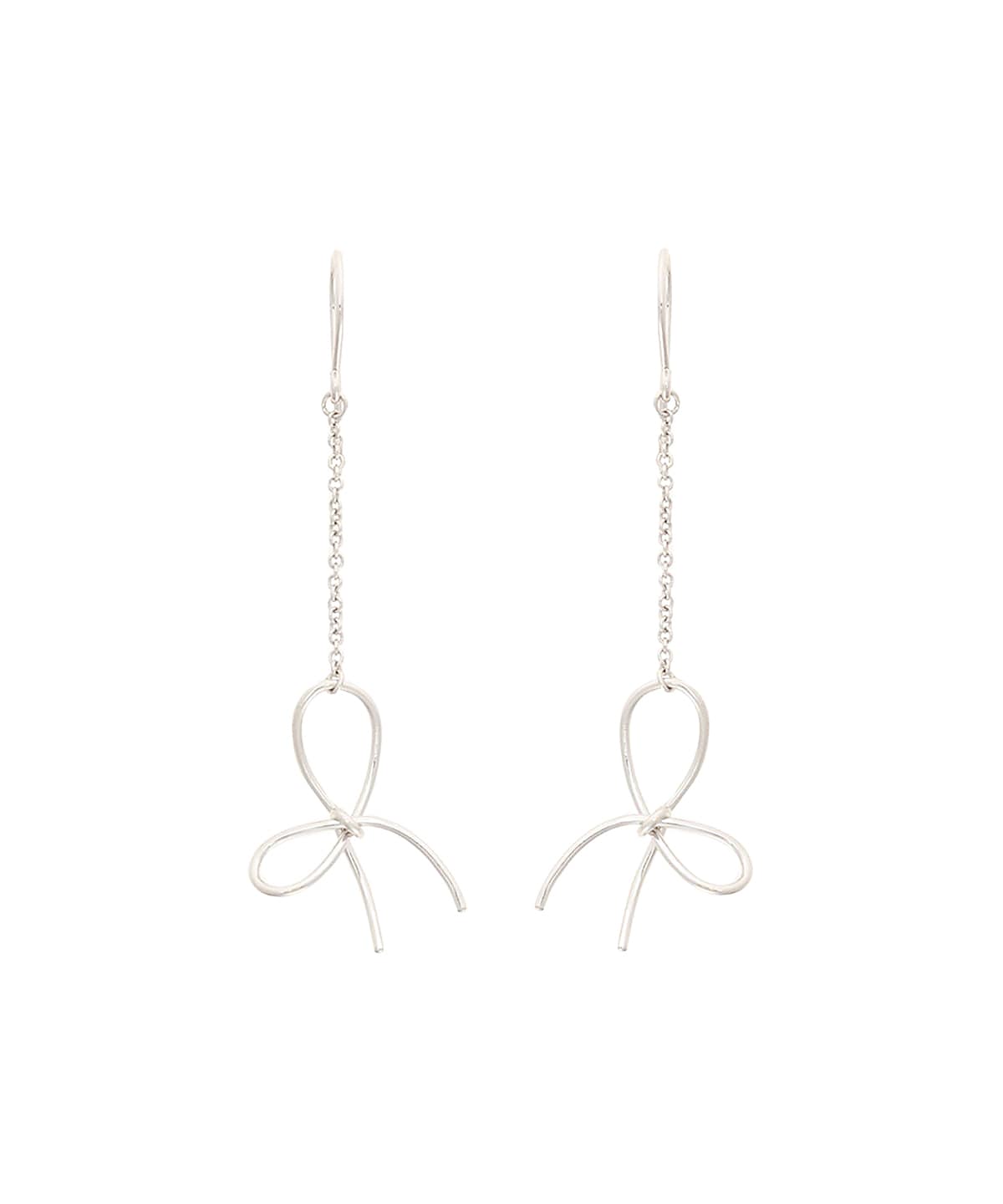 K14GF リボンピアス（片耳用）(FREE K14GF): Samantha Tiaraサマンサ