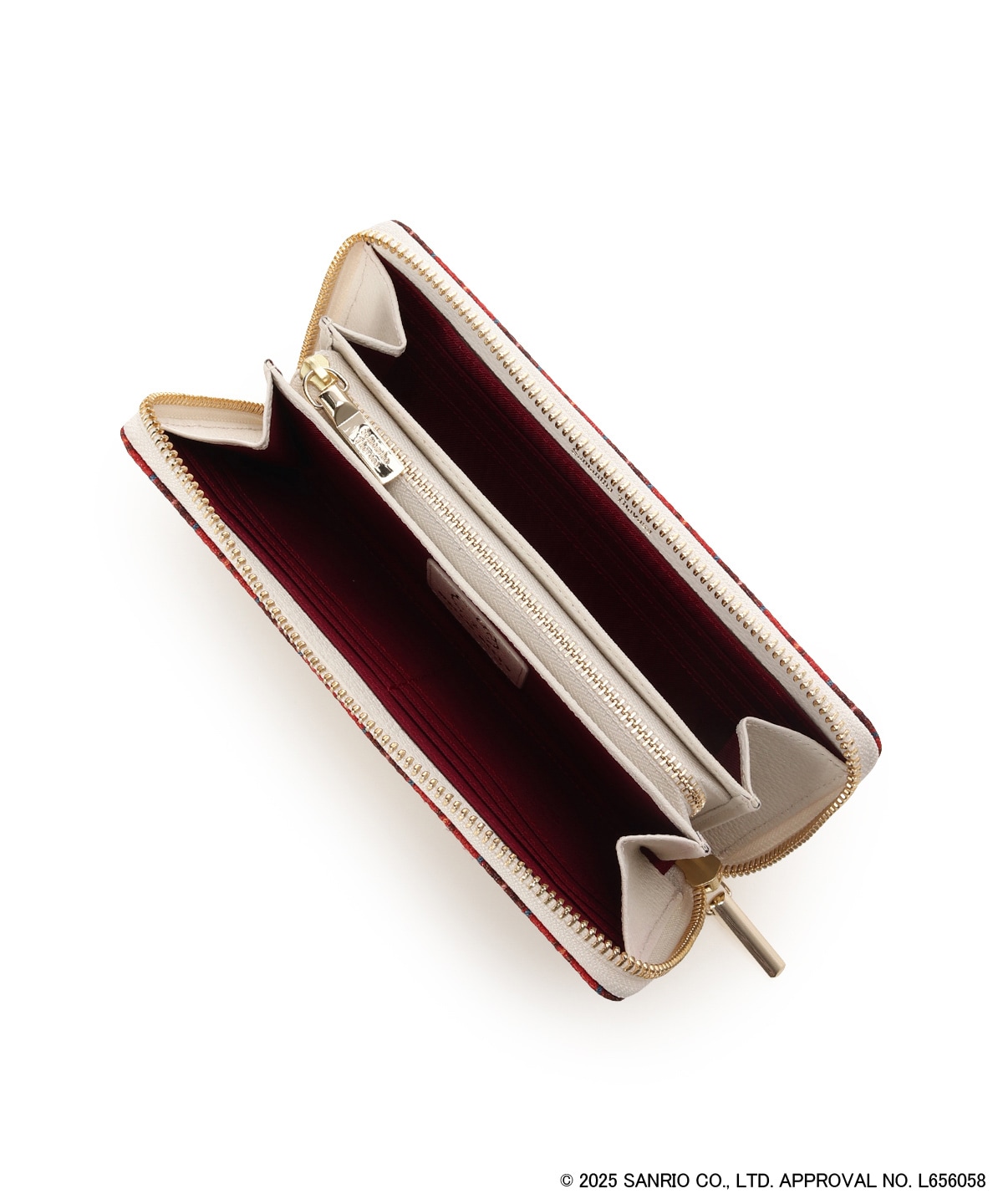 ハローキティ」コレクション 長財布(FREE オフホワイト): Samantha