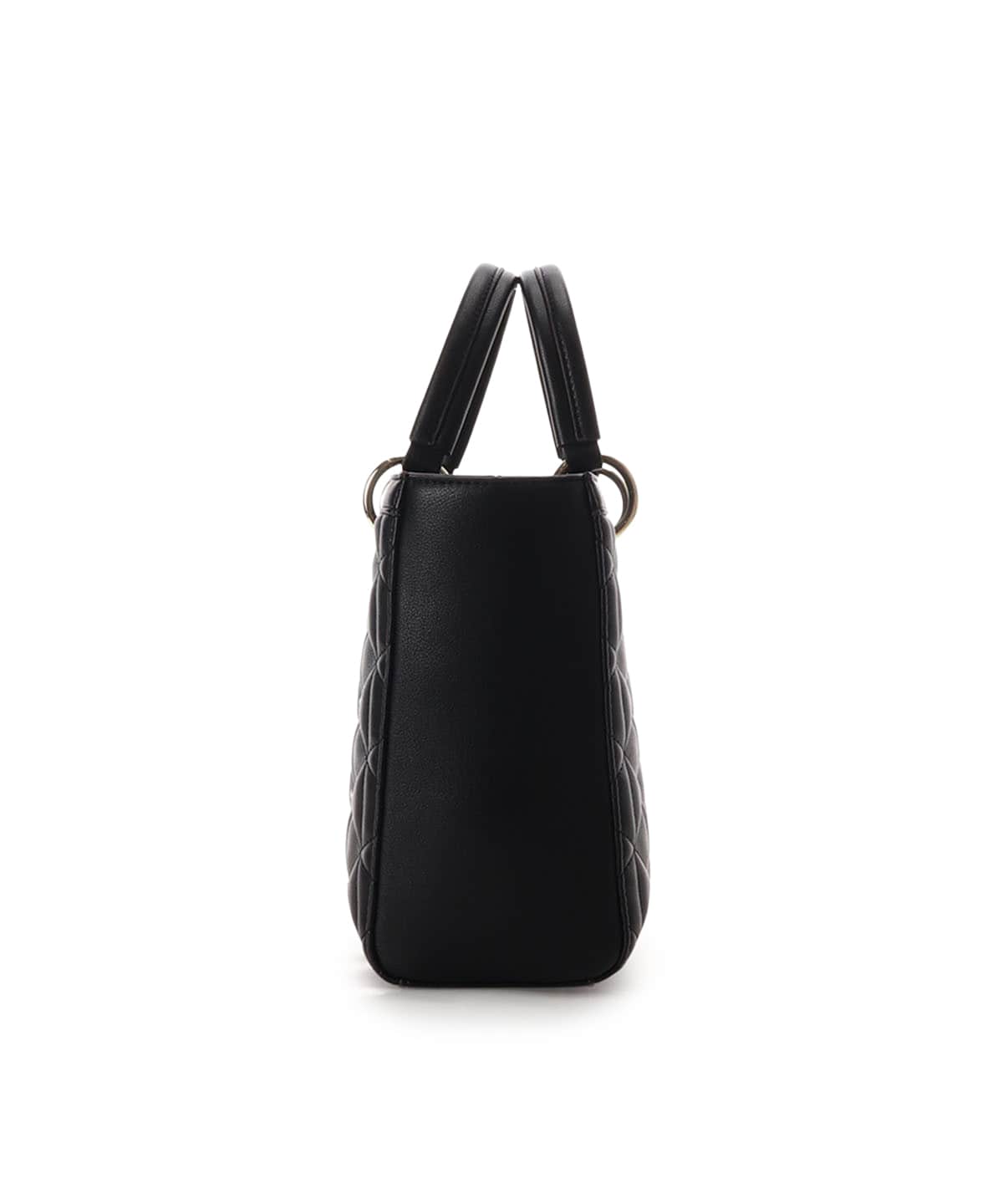 キルティングスタッズスクエアバッグ(FREE ブラック): SAMANTHAVEGA