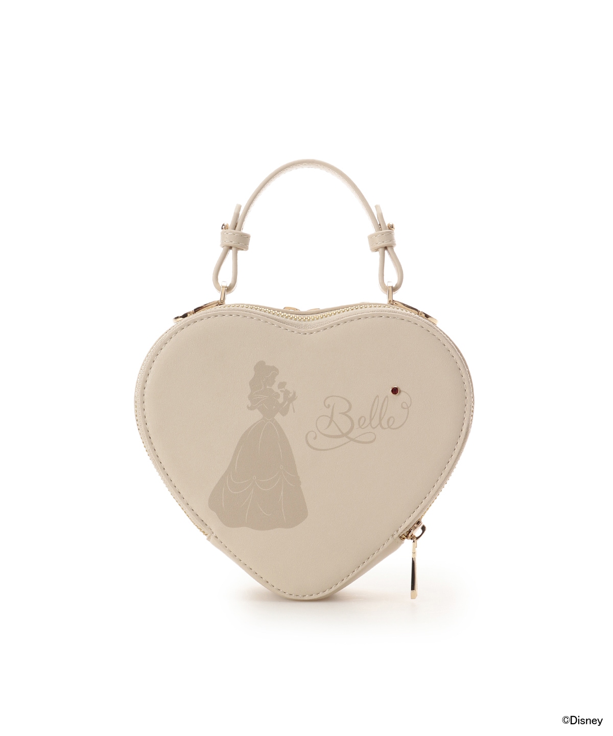 美女と野獣』「ベル」コレクション ハート型ショルダーバッグ(FREE