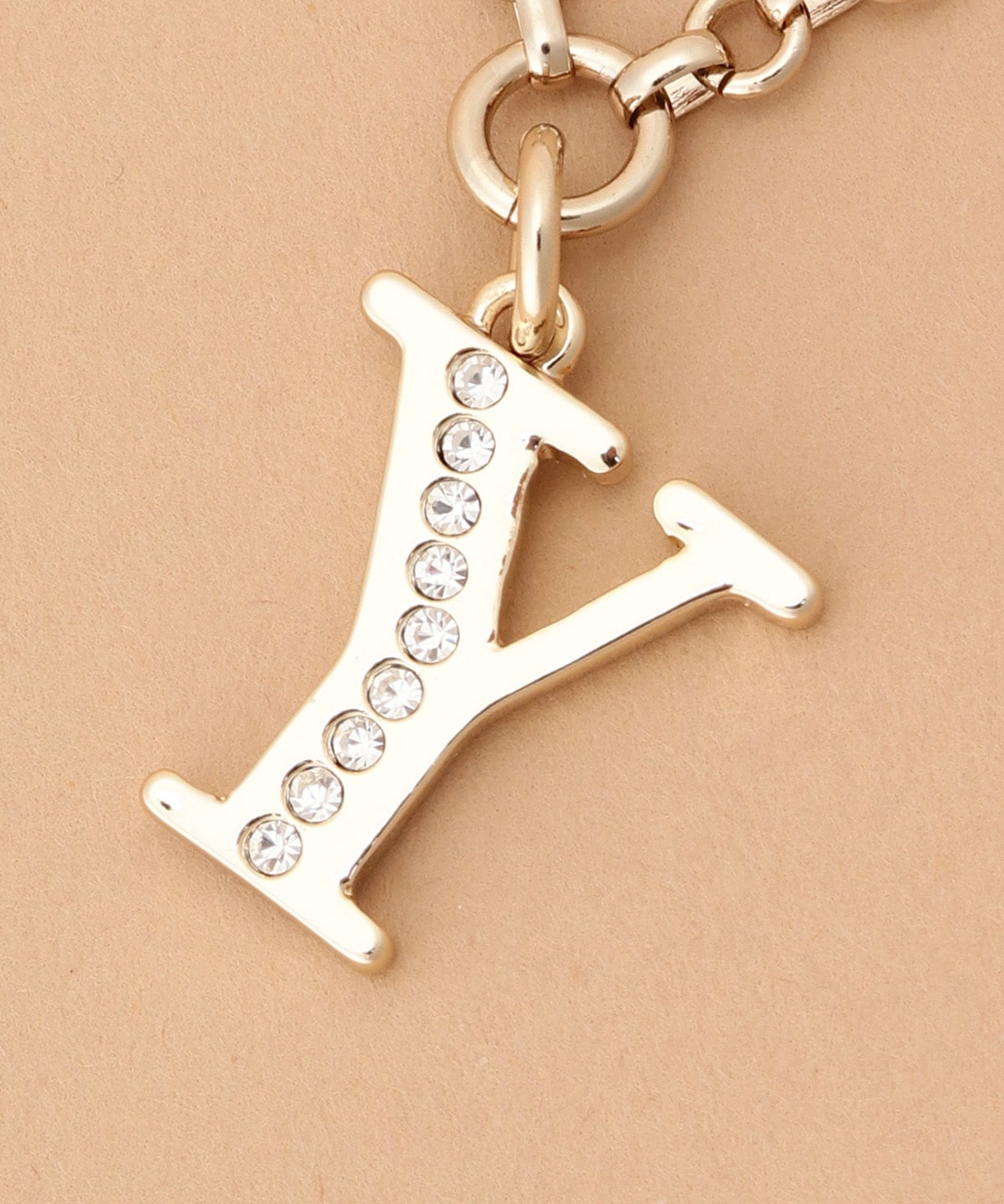 ☆未使用タグ付き最終価格☆アンテプリマYイニシャルチャーム