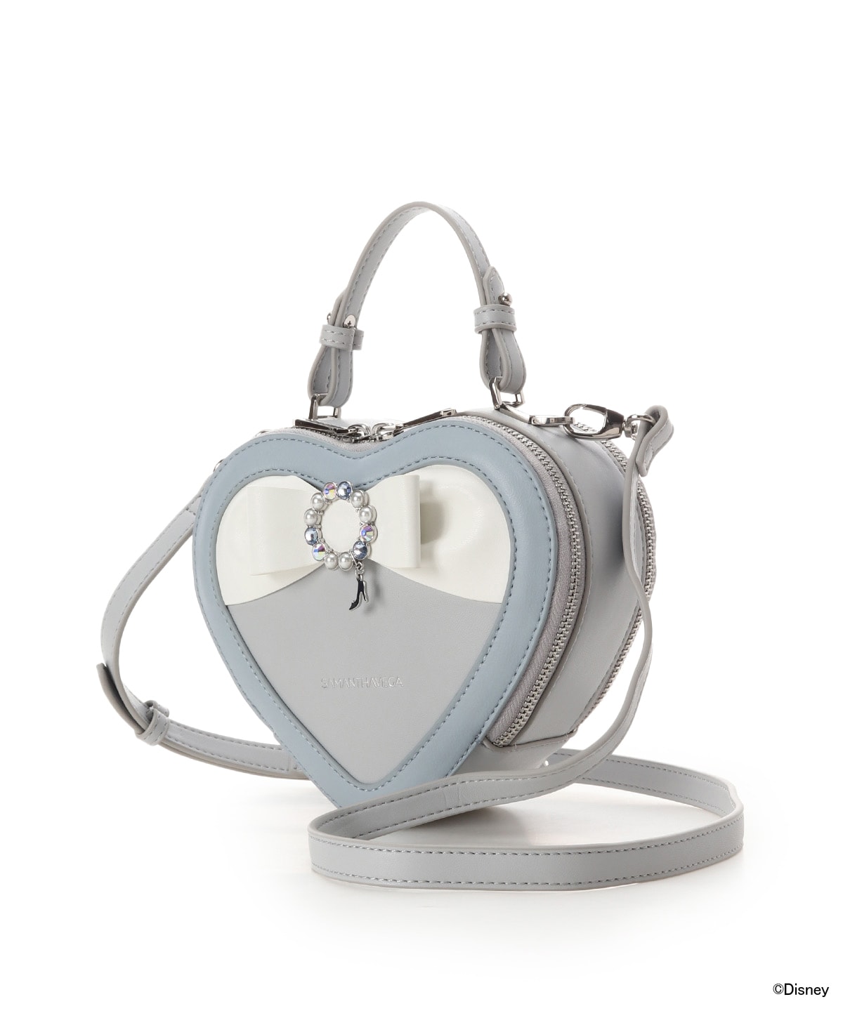 シンデレラ』コレクション ハート型ショルダーバッグ(FREE ライト