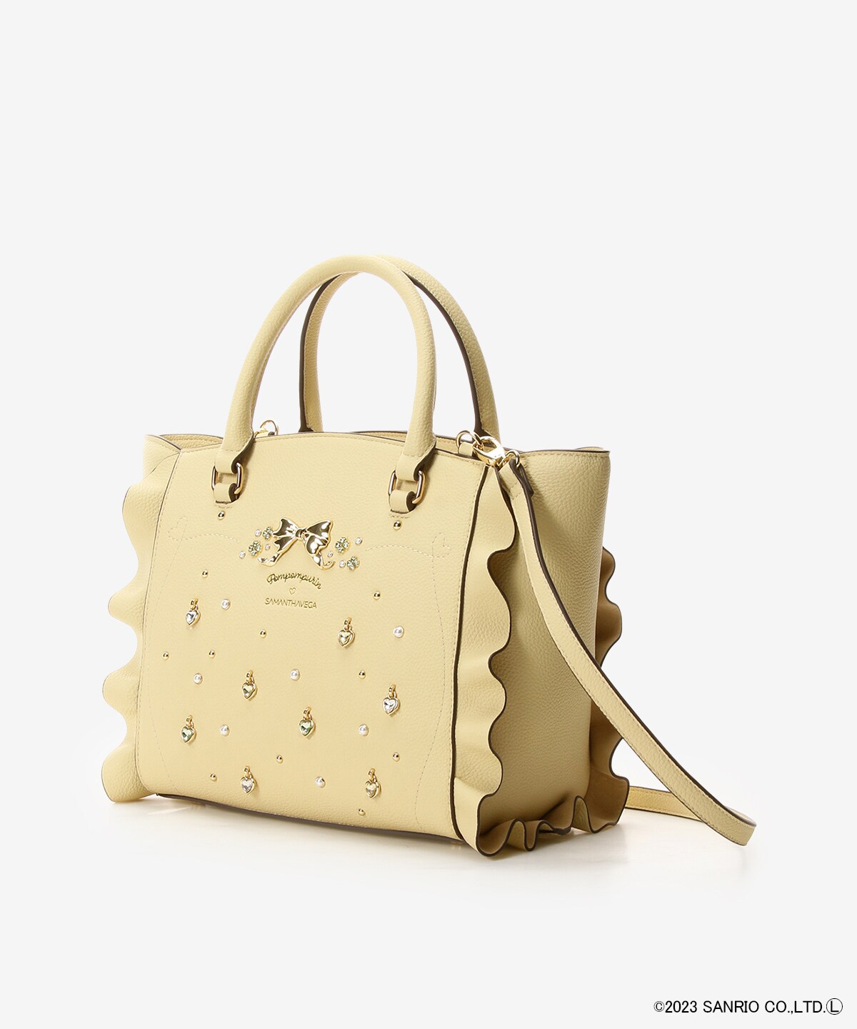 ポムポムプリンコレクション】フラッター（小）(FREE ペールイエロー