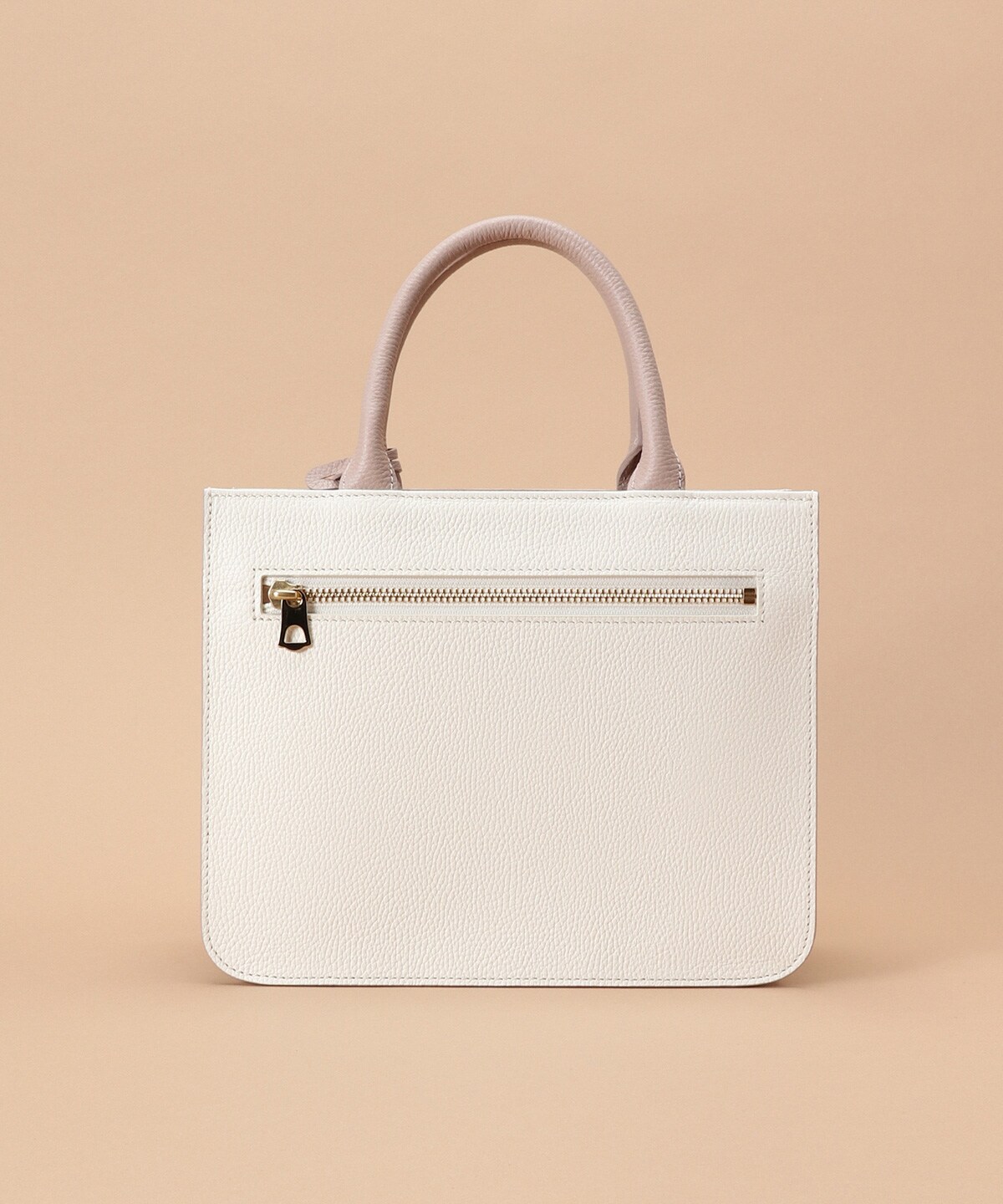 バイカラーエムシュシュⅡ トートバッグ(FREE ピンクベージュ