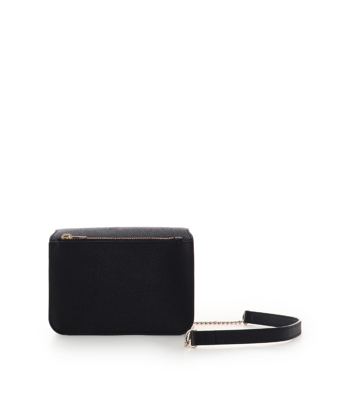 チェック柄エムシュシュⅢ ショルダーバッグ 小サイズ(FREE ブラック