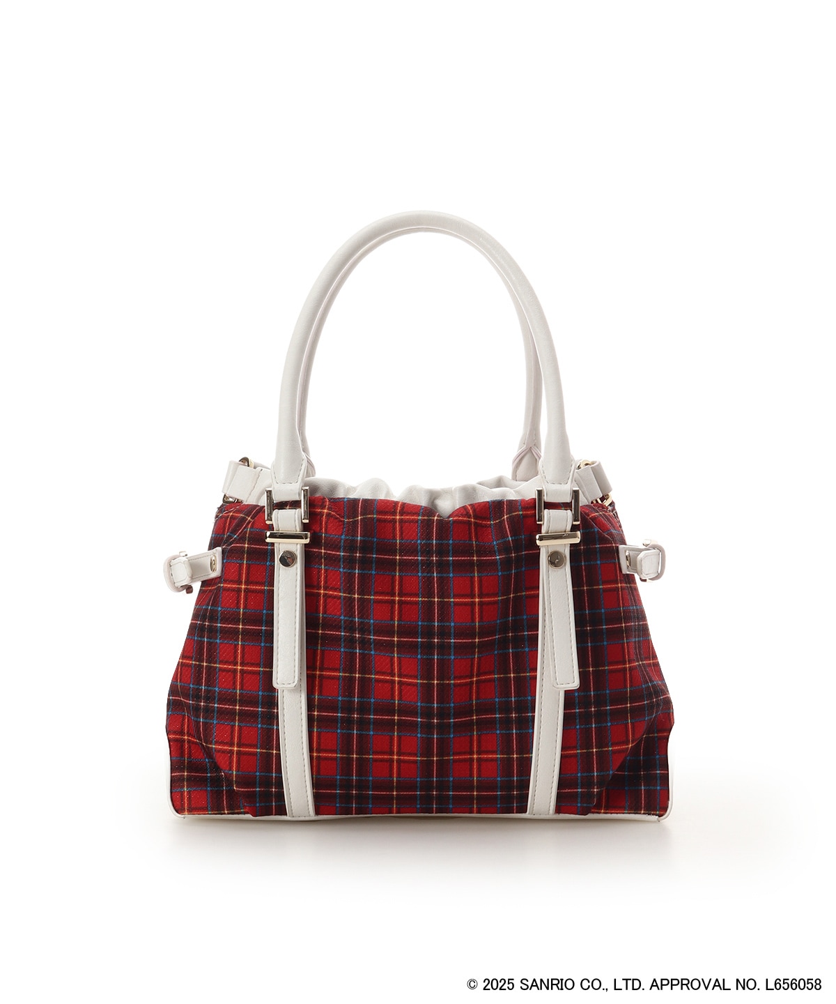 ハローキティ」コレクション ハンドバッグ(FREE オフホワイト