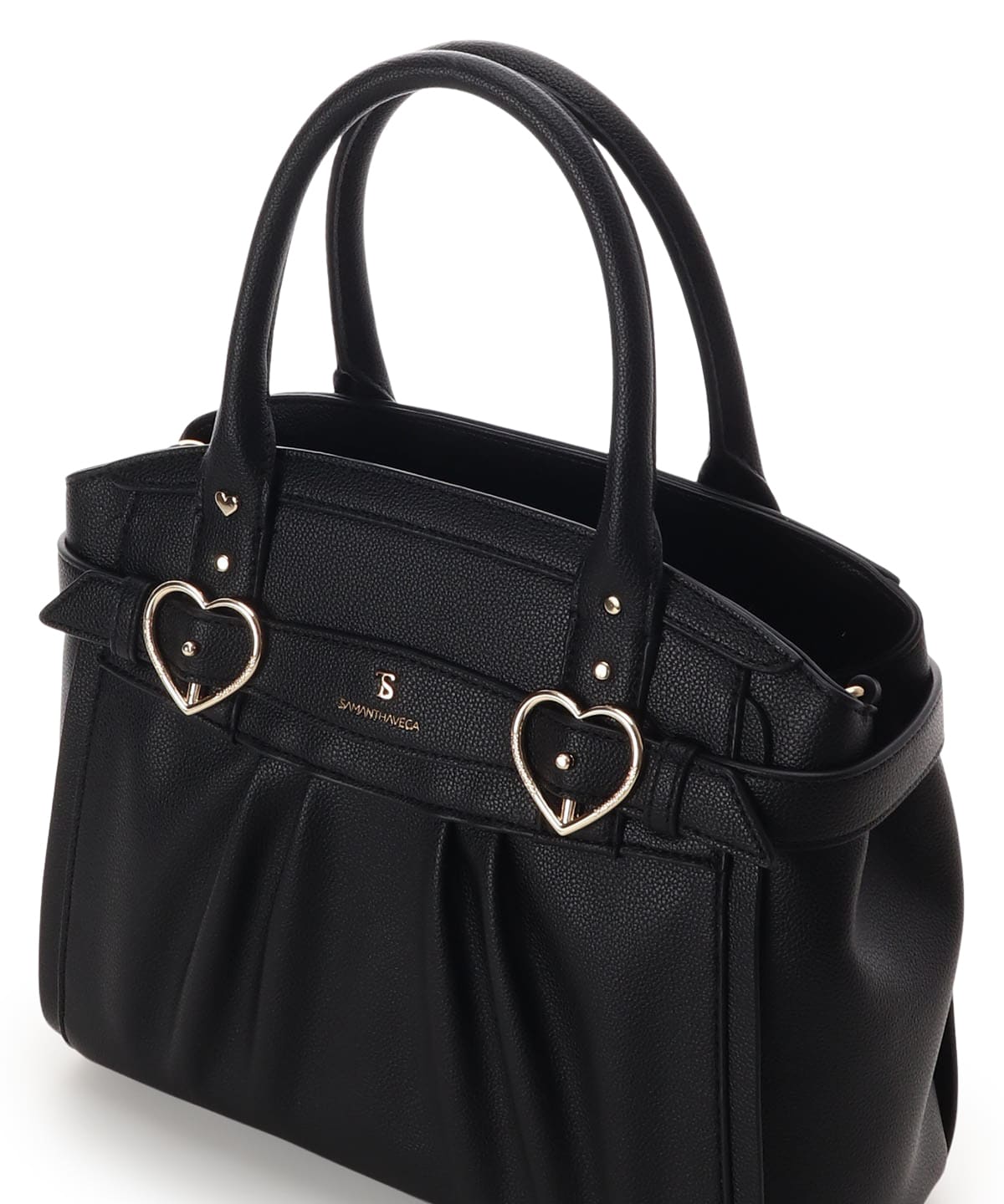 ハートベルトハンドバッグ(FREE ブラック): SAMANTHAVEGAサマンサ