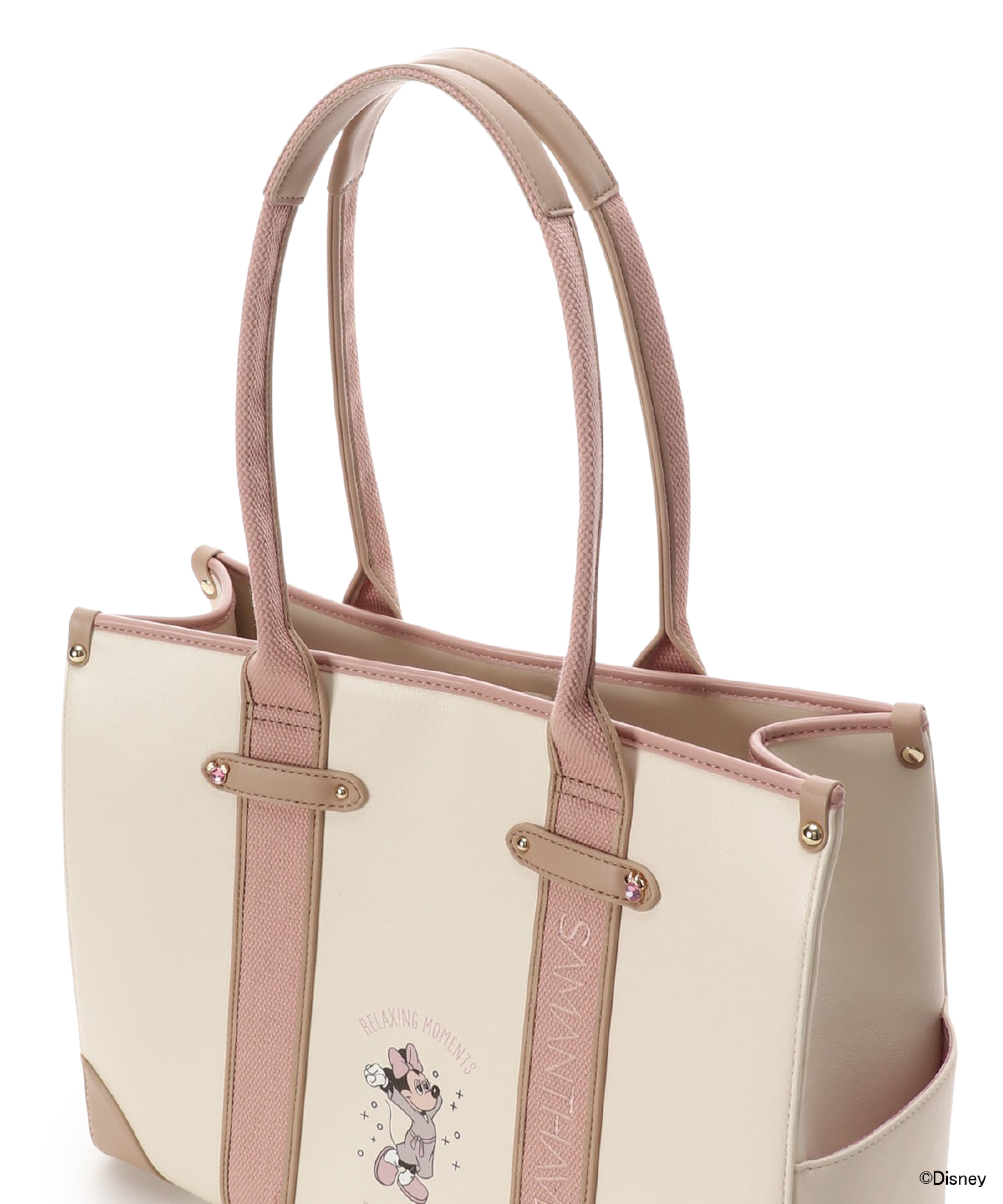 SAMANTHAVEGA/DISNEY DREAM TRAVELコレクション トートバッグ(FREE