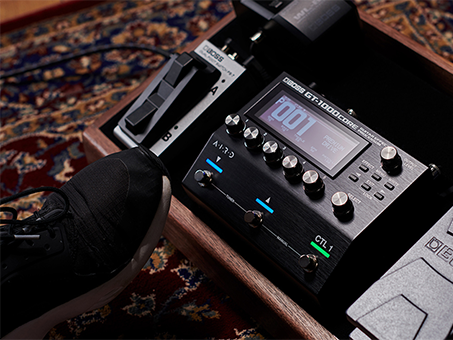 Buy sasku Boss GT-1000CORE Guitar Effect Processor | Sam Ash Music