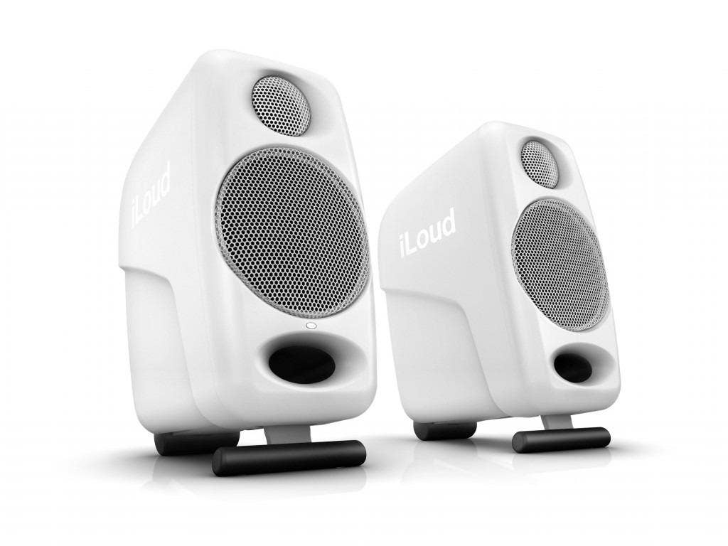 Buy sasku IK Multimedia iLoud Micro Studio Monitors White | Sam