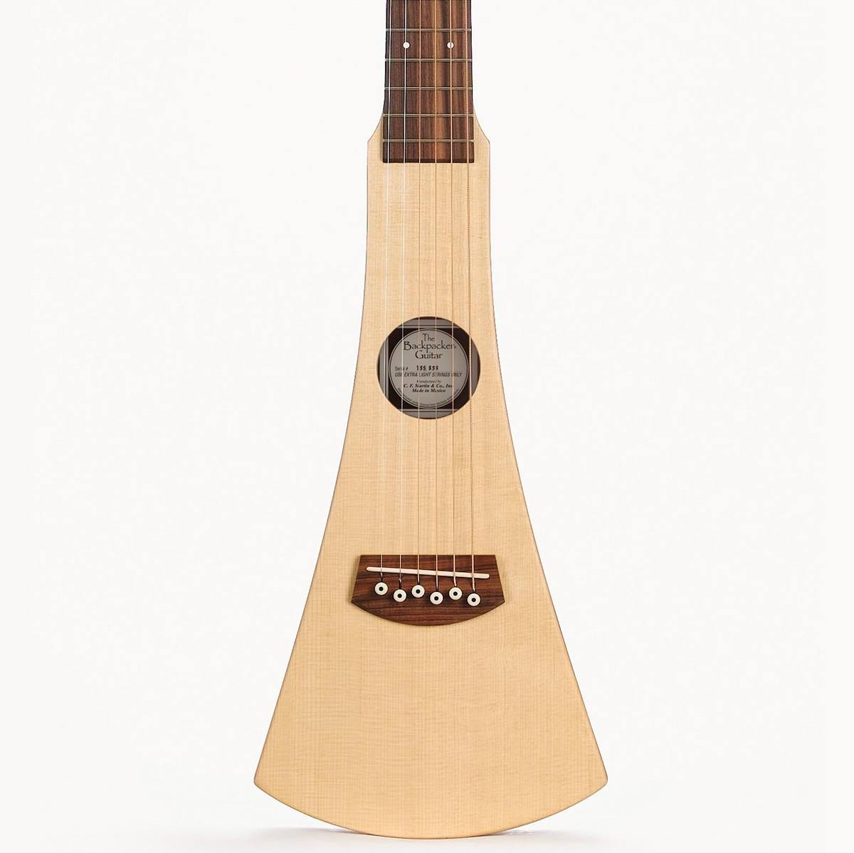 Buy sasku Martin Backpacker Left Handed Acoustic Travel Guitar