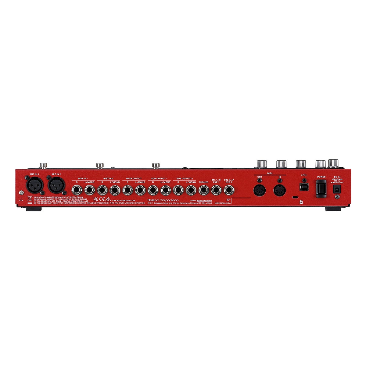Buy sasku Boss RC-600 Loop Station | Sam Ash Music