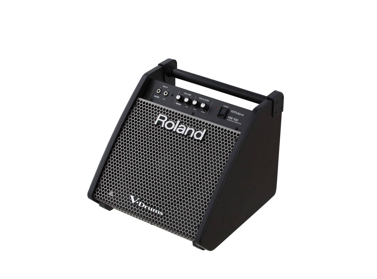 Buy sasku Roland PM-100 80-Watt Personal Drum Monitor | Sam Ash Music