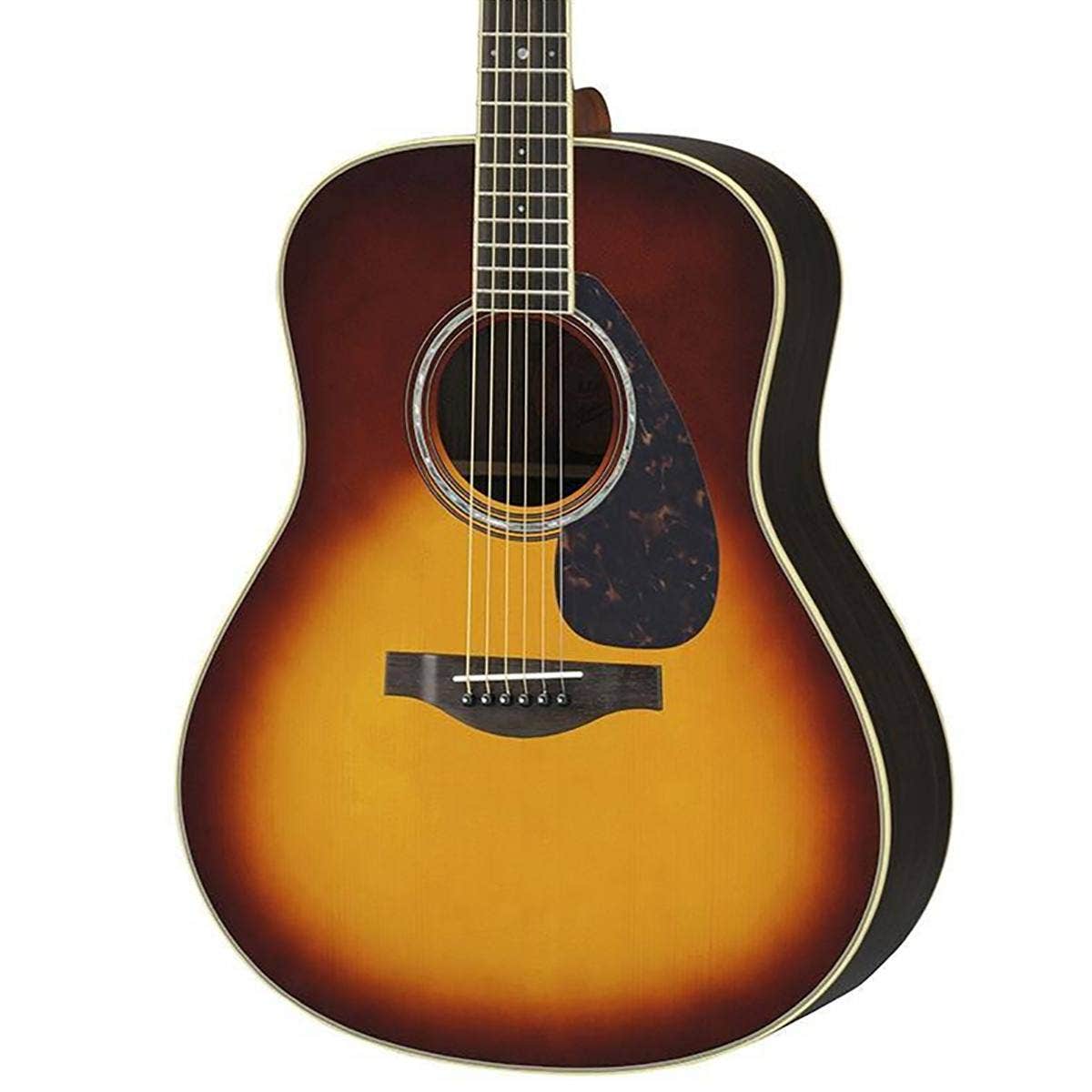 Buy sasku Yamaha LL6 Acoustic Electric Guitar Brown Sunburst | Sam