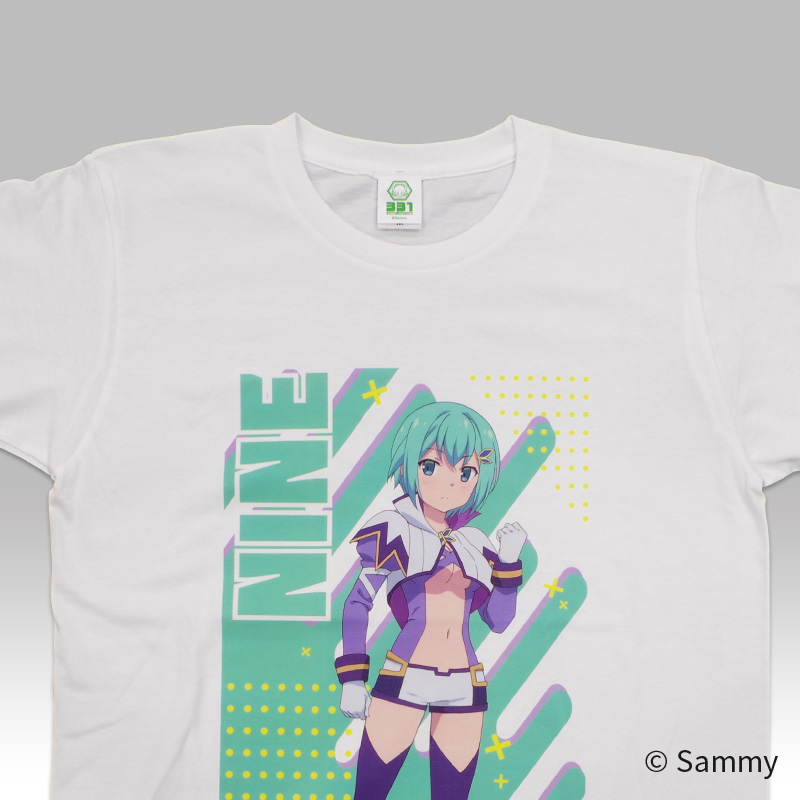 ツインエンジェル サマーTシャツ(ナイン)-Sサイズ