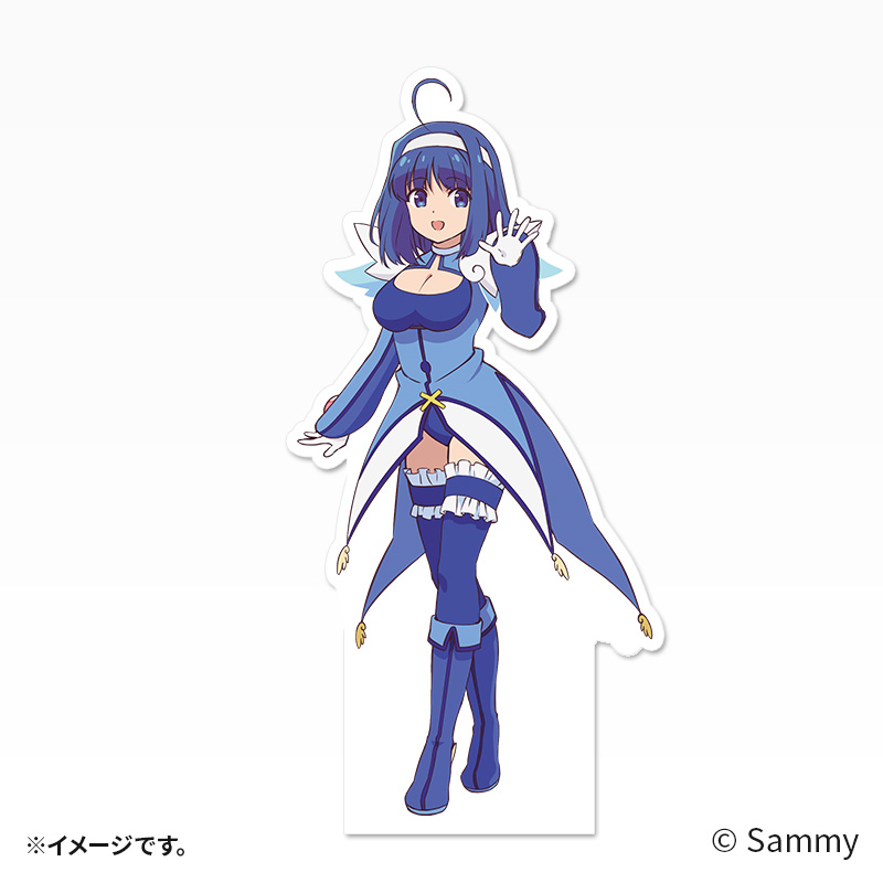 キャラクター等身大パネル（葵）