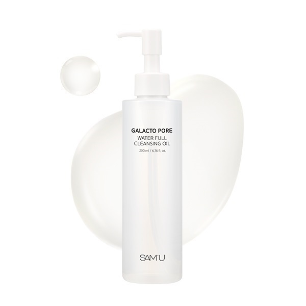 SAM'U ガラクトポア ウォーターフルクレンジングオイルの詳細ページ