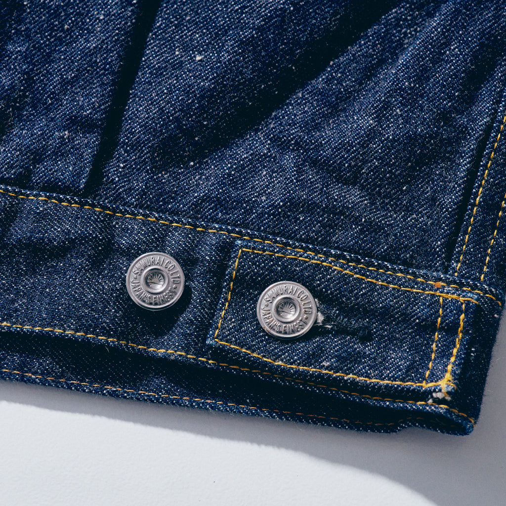 S0552XX (デニムジャケット 2nd Type) – SAMURAI JEANS ONLINE STORE