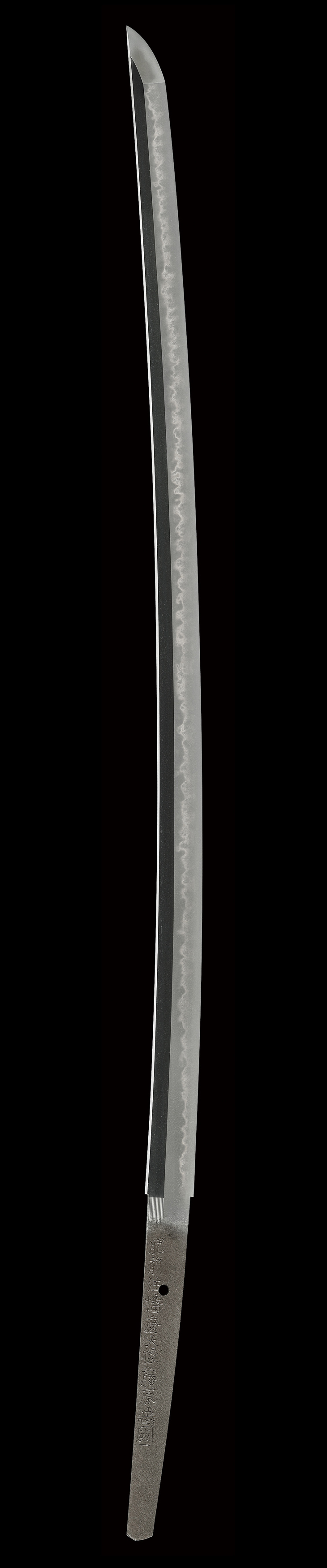 刀 （太刀銘）肥前住播磨大掾藤原忠国（初代） Katana:Hizenju