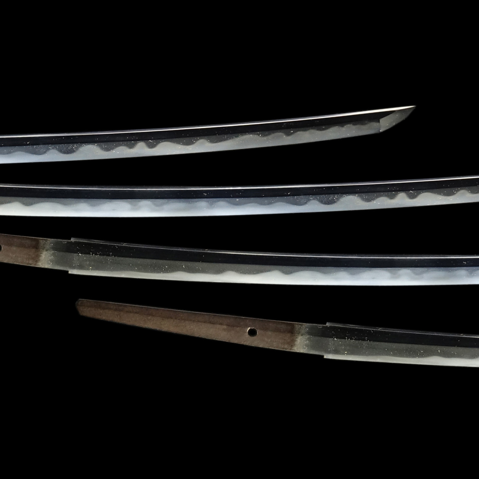 Rare Antique Japanese Sword signed by Nobuyoshi for sale | Samurai